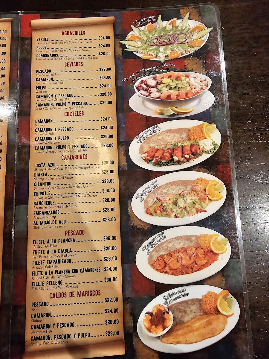 Los Compadres Restaurant Menu - Image 3