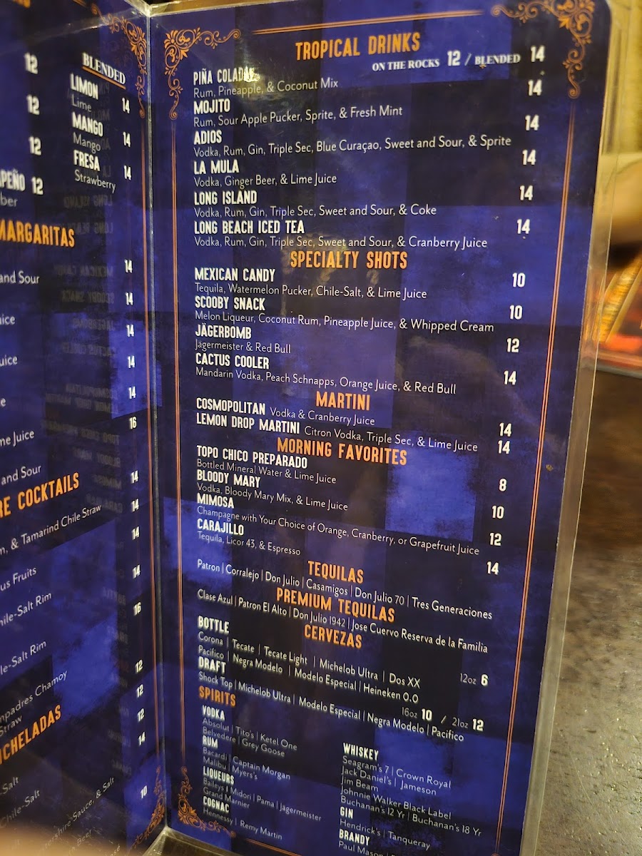 Los Compadres Restaurant Menu - Image 4