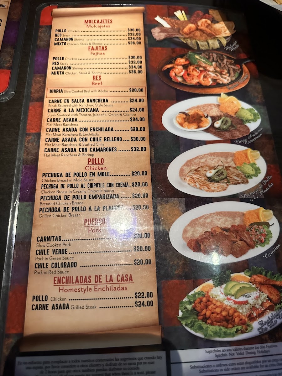 Los Compadres Restaurant Menu - Image 5